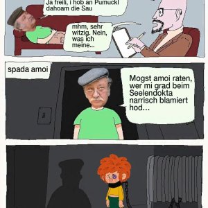 Mr. Irlmaier und sein Preppmuckl
