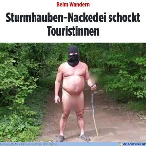 Das Wandern ist des Boomers Lust