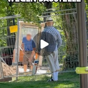 erstmal baggerfoahrer zurechtweisen