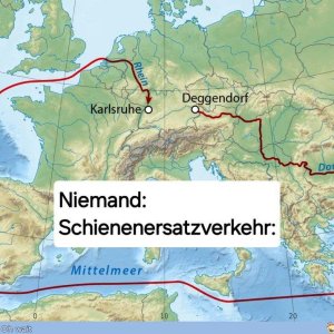 SEV Scheisenbahn