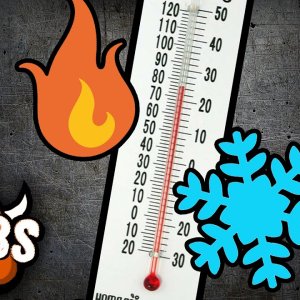 Temperatur größter Fehler der Natur