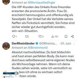 Reicht, das geht ewig so weiter