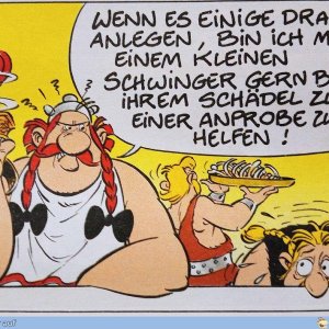 Mal den neuen Fausttanz aufführen