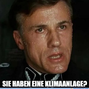 Sie haben 1 Klimeranlage?