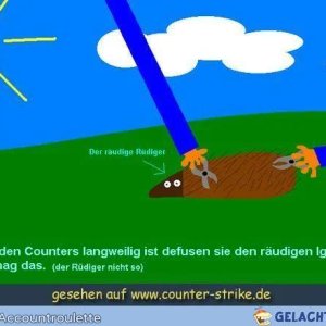 Der räudige Rüdiger