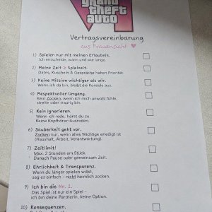 Hat wohl n Arsch offen, die Alte?!