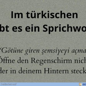 Törken sind auch Dichter und Denker