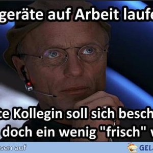 Könnte ich immer ausrasten!