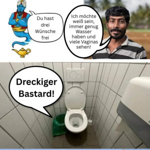 Er wurde zu seinem Erzfeind