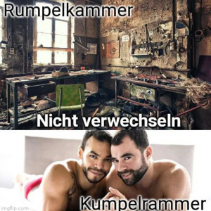 Nicht verwechseln!