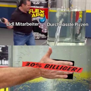 Ich hasse TK Pizzen