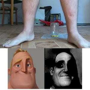 Eingemachter Mann