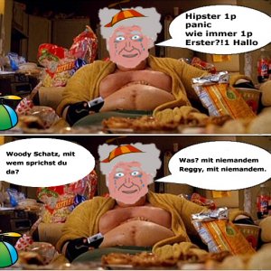 Wo sind eigentlich Reggy und Maywood?