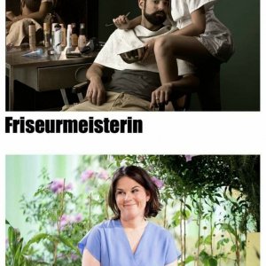 Frisieren ... gnihihihii