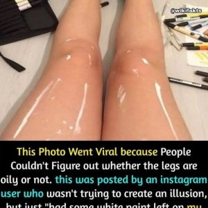 What has been seen...