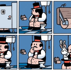 Prof Hase nun angespannt