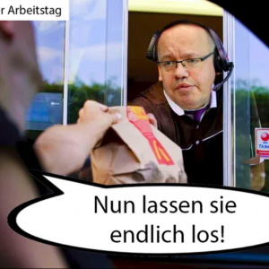 Ist froh über seinen neuen Job