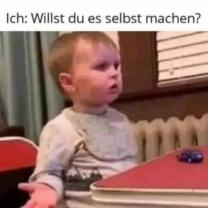 Doofe Frage