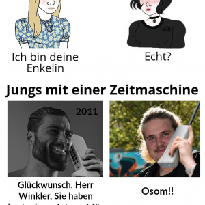 Zurück in die mette Zukunft