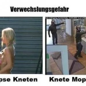 Verwechslungsgefahr