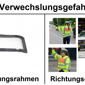 Gefahr der Verwechslung