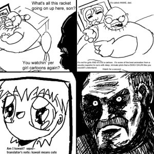 Anime ist dreck