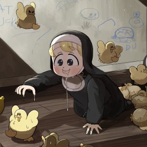Grabbelnonne