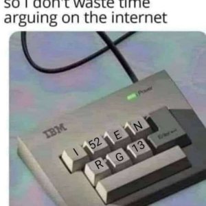 Keyboard für Onlinediskussionen