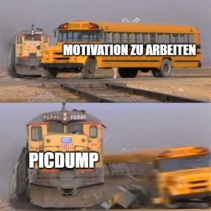 Geht mir jeden Freitag so