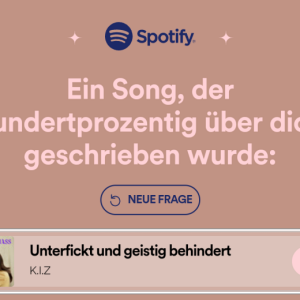 Danke Spotify!