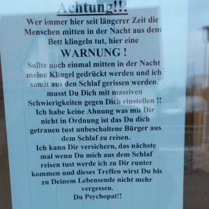 Wer hat sich hier getrauen getut?