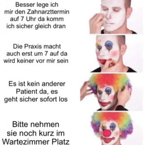 Könnte ich jedes Mal ausrasten