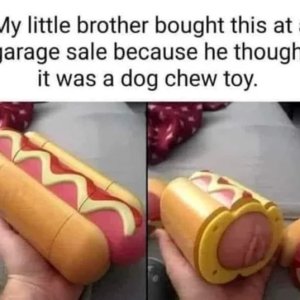 Geiler Hot-Dog