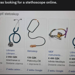stetoskop