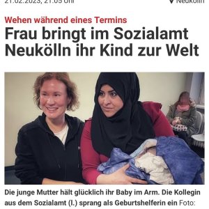 Kann sie dass Kindergeld gleich mitnehmen