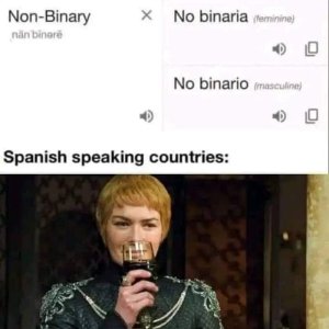 Binäres nichtbinäres