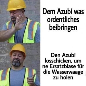 Das muss aber so sein