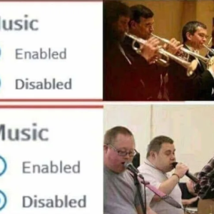 Enabled Disabled