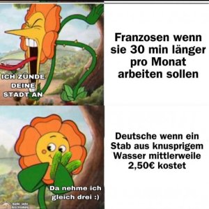 Könnte ich ausrasten
