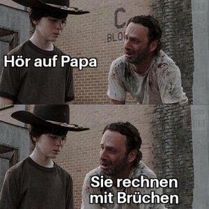 Hätte ich nie mit gerechnet