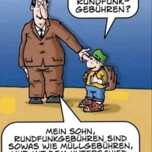 Tut mir Leid für den Boomerhumor.