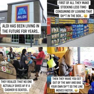 Aldi Matrix