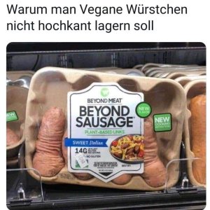 Würde abbeißen