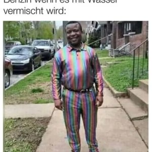 Die Welt ist bunt