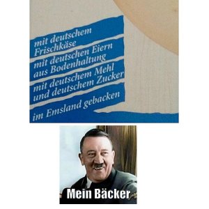 Wollt ihr das Totale Gebäck?