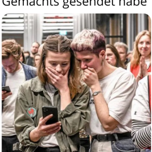 Von ihren Sojabuben ist sie anderes gewöhnt