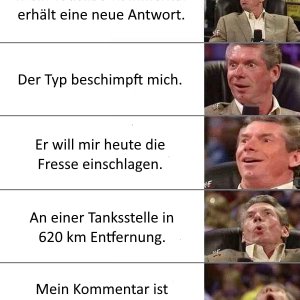 Ist mir gestern erst passiert