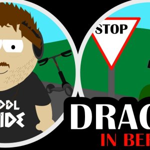 DRACHENLORD in BERLIN - Das DRAMA mit dem E SCOOTER - Wurde er gesehen?! (PARODIE)