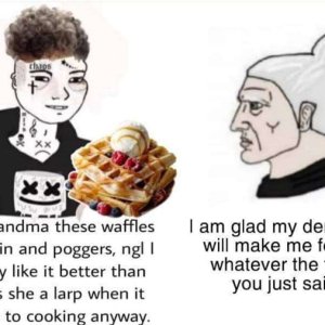 Jugend von heute Vs. Brain AFK