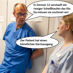 Wer das wohl war